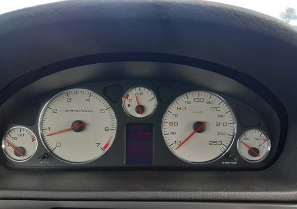 Peugeot 407 cena 9500 przebieg: 160239, rok produkcji 2008 z Trzemeszno małe 121